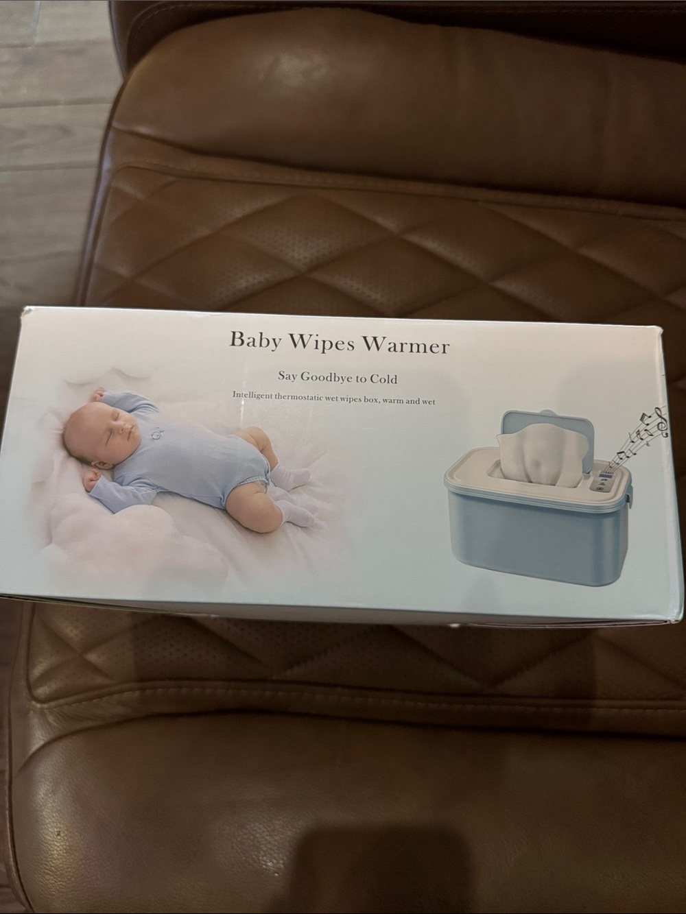 Baby wipes warmer